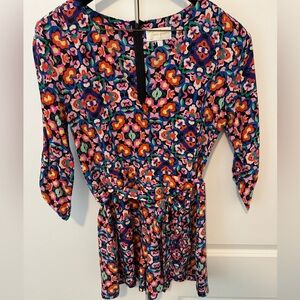 Tumi Kim Floral Romper